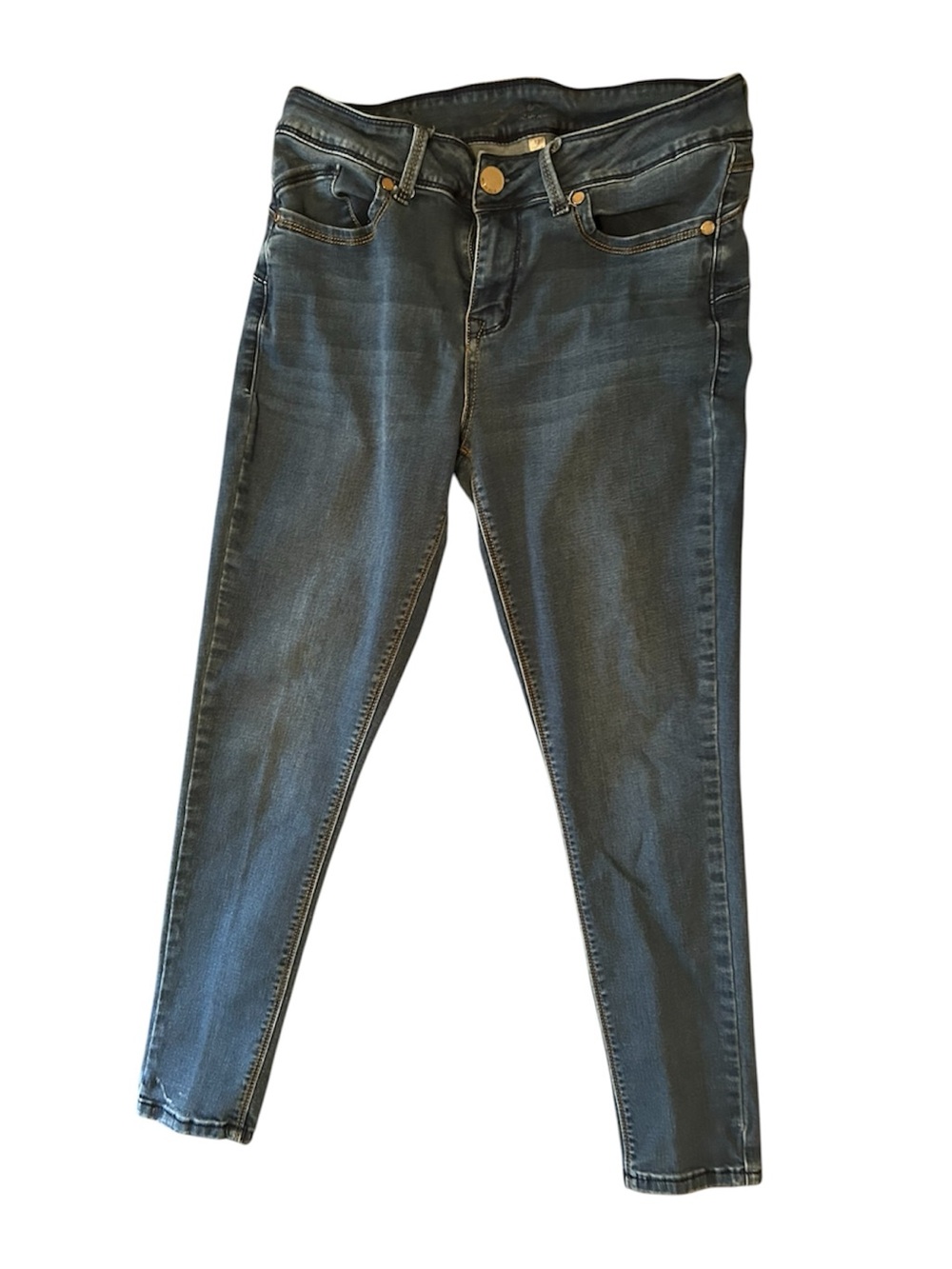 Seven7 Dark Blue Women's Skinny Jeans Size 12